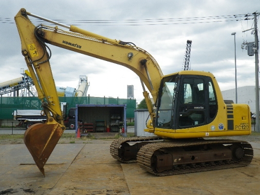 เก่าญี่ปุ่น PC120-6EO ปี 2006 5,XXX ชม. เก่าญี่ปุ่น PC120-6EO ปี 2006 5,XXX ชม.