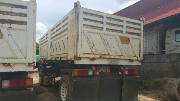 ขายหางพ่วงครับ 2 เพลา ปี 53 สวยๆครับ