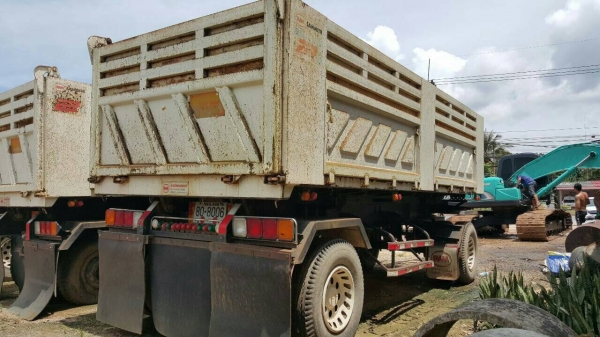 ขายหางพ่วงครับ 2 เพลา ปี 53 สวยๆครับ