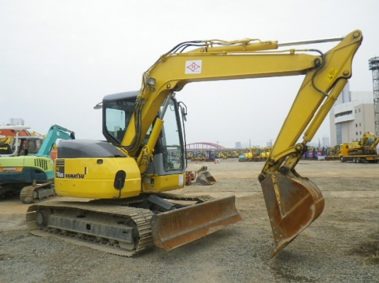 Komatsu PC78US-6NO ปี 2005 Komatsu PC78US-6NO ปี 2005