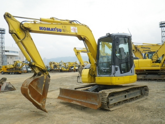 Komatsu PC78US-6NO ปี 2005