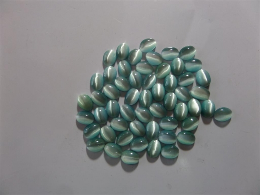 พลอยตาแมวไซร์ 6x8 พลอยตาแมวไซร์ 6x8