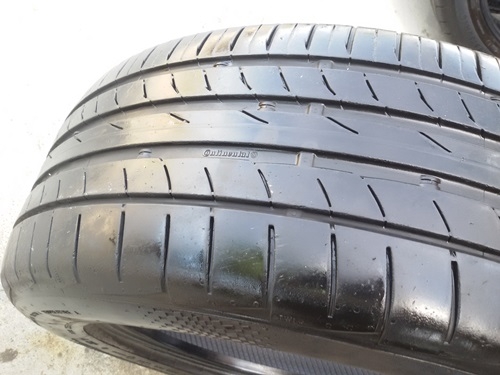 ขายยาง225/55/17 ปี 2213 CONTI 4 เส้น ขายยาง225/55/17 ปี 2213 CONTI 4 เส้น