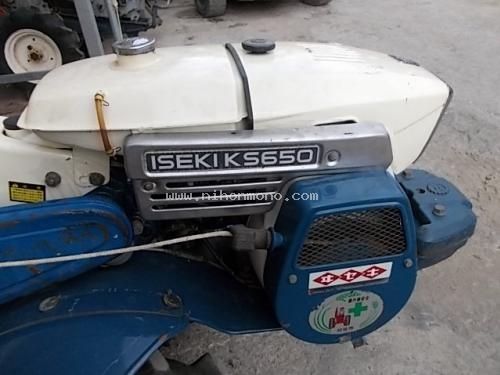 Lot ใหม่ รถพรวนดินเดินตาม  ISEKI  KS650 รหัสสินค้า : 80803101 Line ID: nihonmono หรือเพิ่มเติมไดที่ www.nihonmono.com