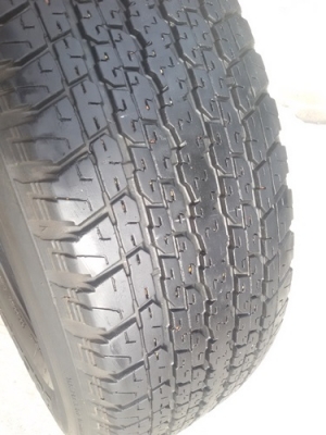 ขายยาง255/65/17 ปี 4712 BRIDGESTONE DUELER HT840 4 เส้น ขายยาง255/65/17 ปี 4712 BRIDGESTONE DUELER HT840 4 เส้น