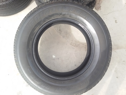 ขายยาง255/65/17 ปี 4712 BRIDGESTONE DUELER HT840 4 เส้น ขายยาง255/65/17 ปี 4712 BRIDGESTONE DUELER HT840 4 เส้น