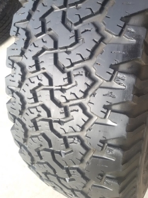 ขายยาง265/65/17 ปี 2411 BF Goodrich TA 4 เส้น ขายยาง265/65/17 ปี 2411 BF Goodrich TA 4 เส้น