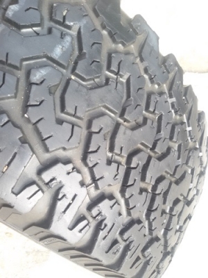 ขายยาง265/65/17 ปี 2411 BF Goodrich TA 4 เส้น ขายยาง265/65/17 ปี 2411 BF Goodrich TA 4 เส้น