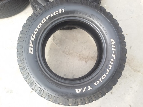 ขายยาง265/65/17 ปี 2411 BF Goodrich TA 4 เส้น ขายยาง265/65/17 ปี 2411 BF Goodrich TA 4 เส้น