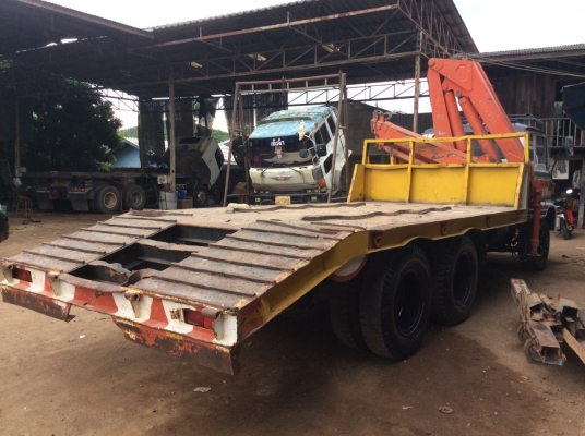 HINO10ล้อ(NewKT725) 2เพลามีสโลว์ เบรคลมดัน พร้อมเฮี๊ยบ 5T สภาพสวย ขาย 650,000บาท ศุภากร(081-1903107,081-4252943)