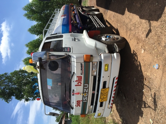 ขาย ROCKY195 นางฟ้า รถห้างแท้ๆ 2เพลา พร้อมถังบบรรจุน้ำมัน16000ลิตร