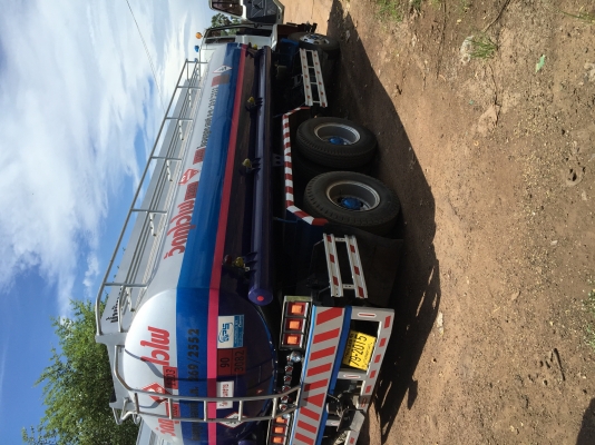 ขาย ROCKY195 นางฟ้า รถห้างแท้ๆ 2เพลา พร้อมถังบบรรจุน้ำมัน16000ลิตร