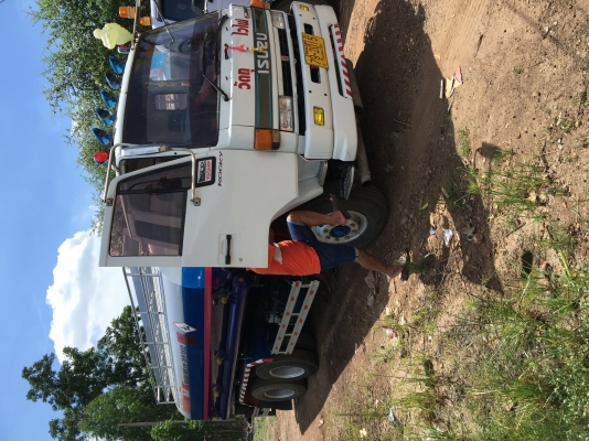 ขาย ROCKY195 นางฟ้า รถห้างแท้ๆ 2เพลา พร้อมถังบบรรจุน้ำมัน16000ลิตร