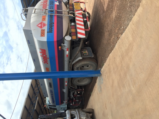 ขายROCKY195นางฟ้าแท้ๆ 1เพลา บรรจุถังน้ำมัน15000ลิตร