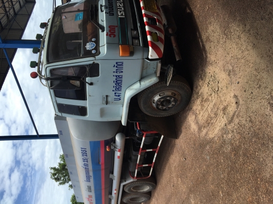 ขายROCKY195นางฟ้าแท้ๆ 1เพลา บรรจุถังน้ำมัน15000ลิตร