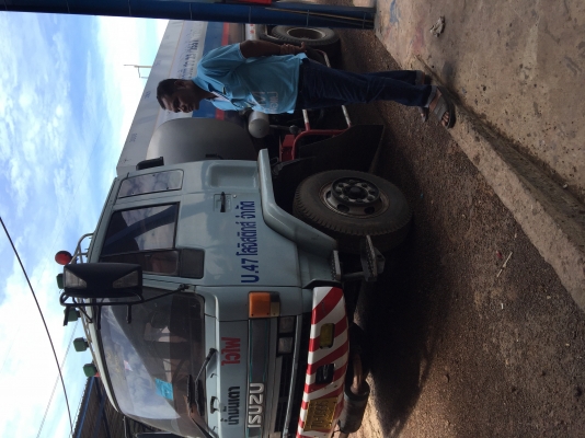 ขายROCKY195นางฟ้าแท้ๆ 1เพลา บรรจุถังน้ำมัน15000ลิตร