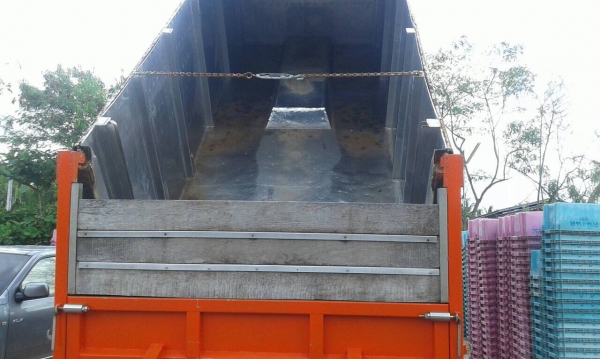 ขายMitsubishi 12ล้อ ดั้มคอกเกษตร