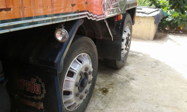 ขายMitsubishi 12ล้อ ดั้มคอกเกษตร