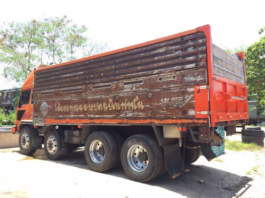 ขายMitsubishi 12ล้อ ดั้มคอกเกษตร