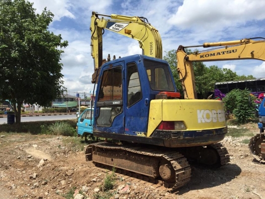 KOBELCO SK60-3 ไฟฟ้าเต็ม เอกสารInvoice รถญี่ปุ่นพึ่งใช้งานในไทยได้ไม่นาน KOBELCO SK60-3 ไฟฟ้าเต็ม เอกสารInvoice รถญี่ปุ่นพึ่งใช้งานในไทยได้ไม่นาน