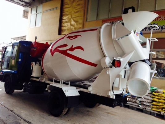 รับต่อรถโม่ปูน 4 คิว