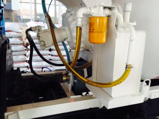 รับต่อรถโม่ปูน 4 คิว