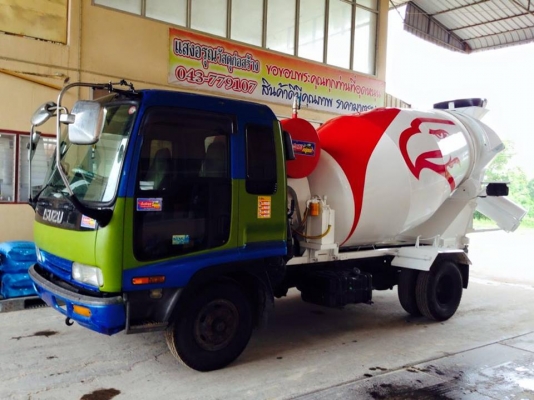 รับต่อรถโม่ปูน 4 คิว