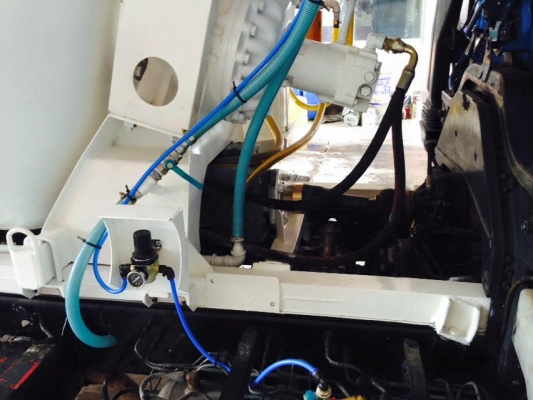 รับต่อรถโม่ปูน 4 คิว