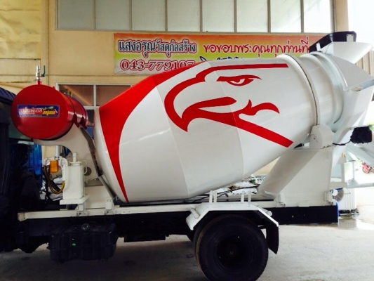 รับต่อรถโม่ปูน 4 คิว