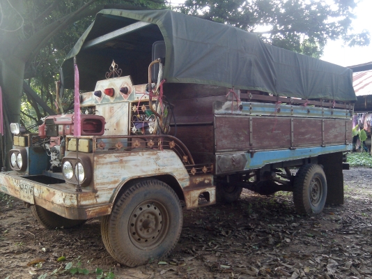 อีแต๋น คูโบต้า 11 แรง ช่วงล่างโตโยต้า 85000