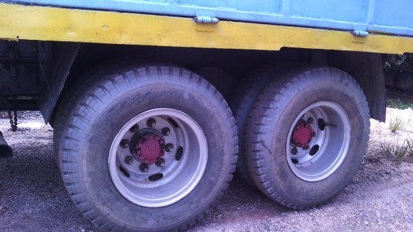 ขายสิบล้อหัวยาวดั้ม 2เพลา เครื่อง 6BB1