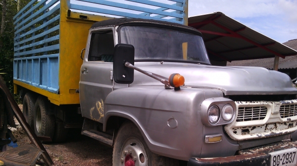 ขายสิบล้อหัวยาวดั้ม 2เพลา เครื่อง 6BB1