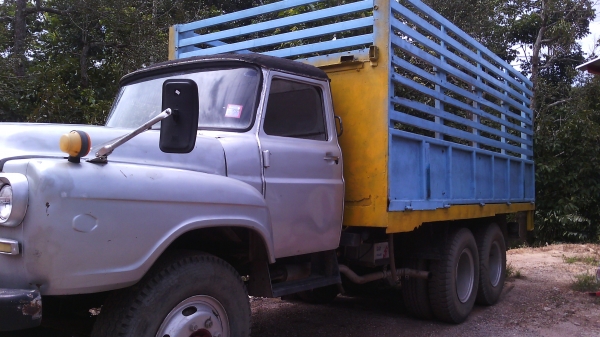 ขายสิบล้อหัวยาวดั้ม 2เพลา เครื่อง 6BB1