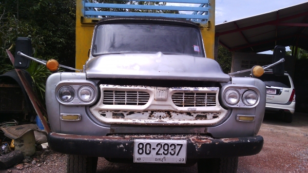 ขายสิบล้อหัวยาวดั้ม 2เพลา เครื่อง 6BB1