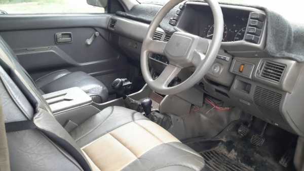 อีซูซุ90โฟร์วิน จดทะเบียนปี35 เครื่องดี แอร์เย็น ขายตามสภาพ