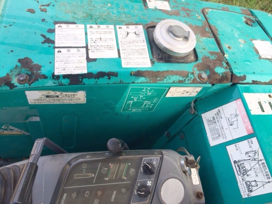 ขายด่วน รุดขุด KOMATSU  PC 30 รุ่น 8  พร้อมใช้งาน