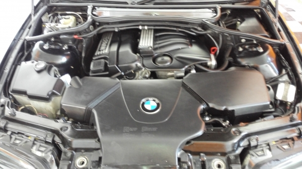 BMW E46 ปี03 รถบ้านใช้เอง ขับดี