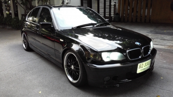 BMW E46 ปี03 รถบ้านใช้เอง ขับดี