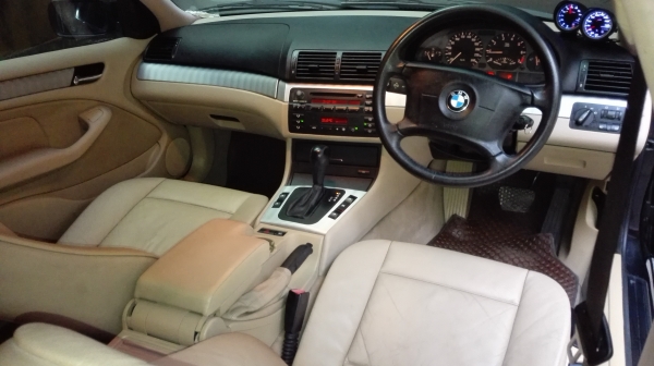 BMW E46 ปี03 รถบ้านใช้เอง ขับดี