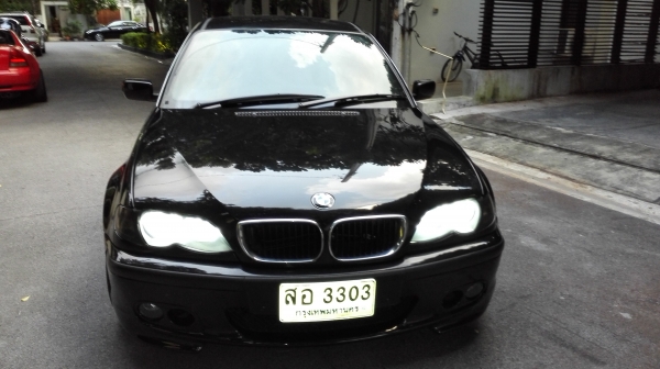BMW E46 ปี03 รถบ้านใช้เอง ขับดี