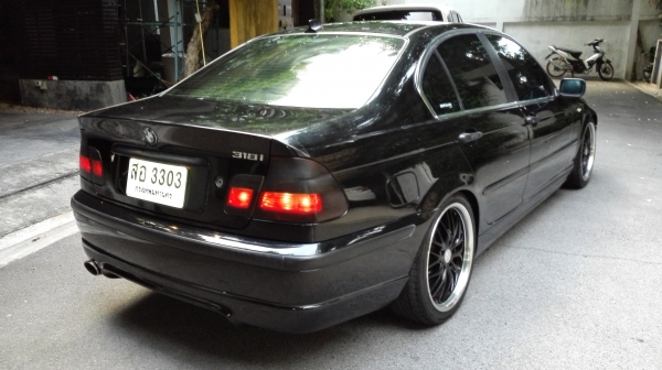 BMW E46 ปี03 รถบ้านใช้เอง ขับดี