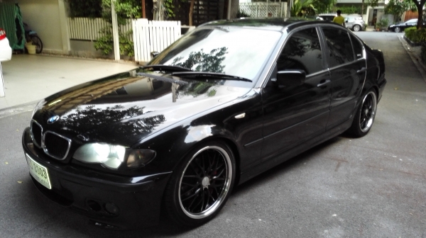 BMW E46 ปี03 รถบ้านใช้เอง ขับดี