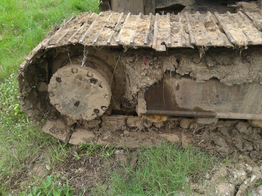 ขายรถแบคโฮ Hitachi EX120 - 2 ราคา480000