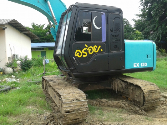 ขายรถแบคโฮ Hitachi EX120 - 2 ราคา480000