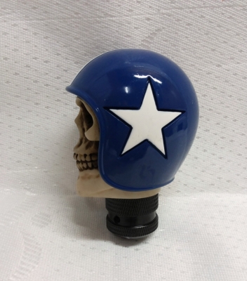 ขาย หัวคันเกียร์ หัวกะโหลกใส่หมวก