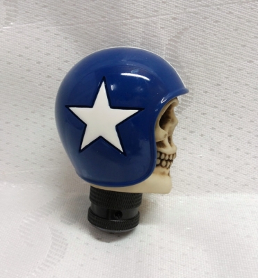 ขาย หัวคันเกียร์ หัวกะโหลกใส่หมวก