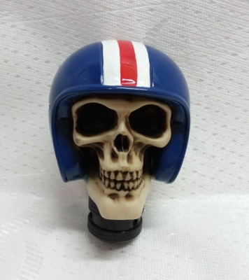 ขาย หัวคันเกียร์ หัวกะโหลกใส่หมวก