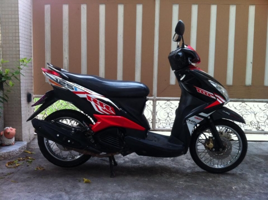 ขออนุญาติขาย YAMAHA MIO 125  โอนฟรี