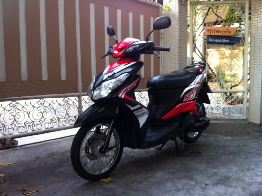 ขออนุญาติขาย YAMAHA MIO 125  โอนฟรี