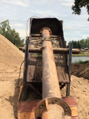 ขายเรือดูดทรายพร้อมอุปกรณ์